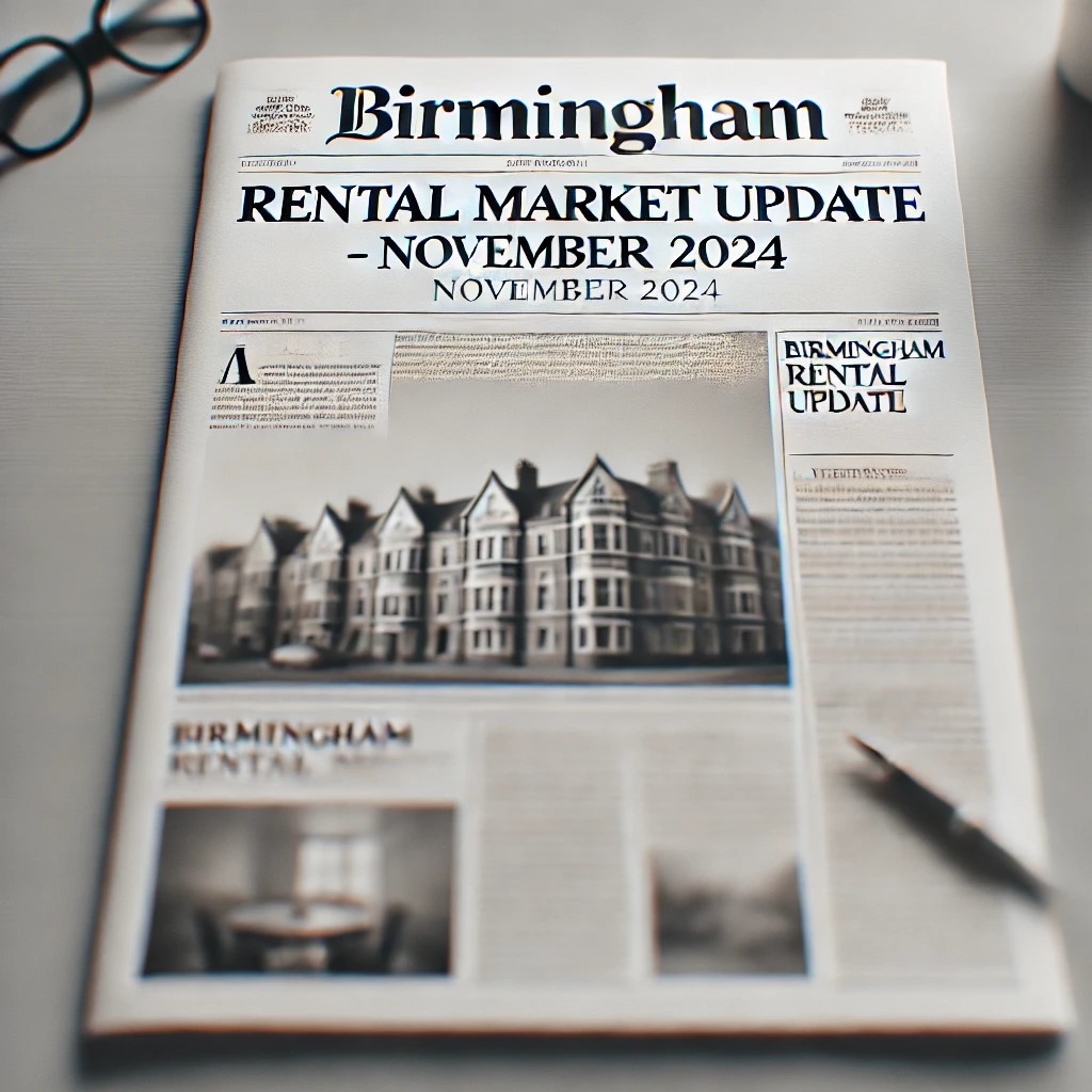 Birmingham Rental Market Update – November 2024