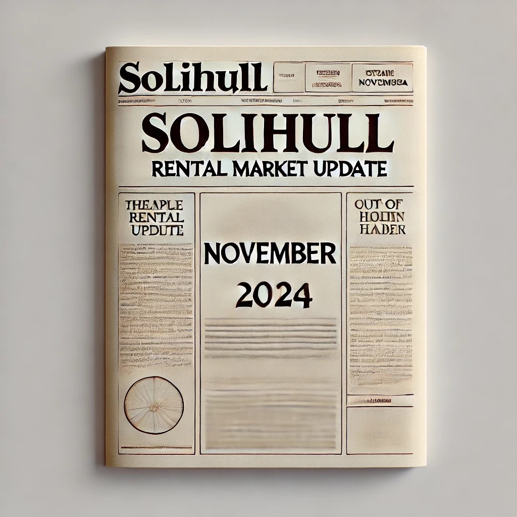 Solihull Rental Market Update: November 2024