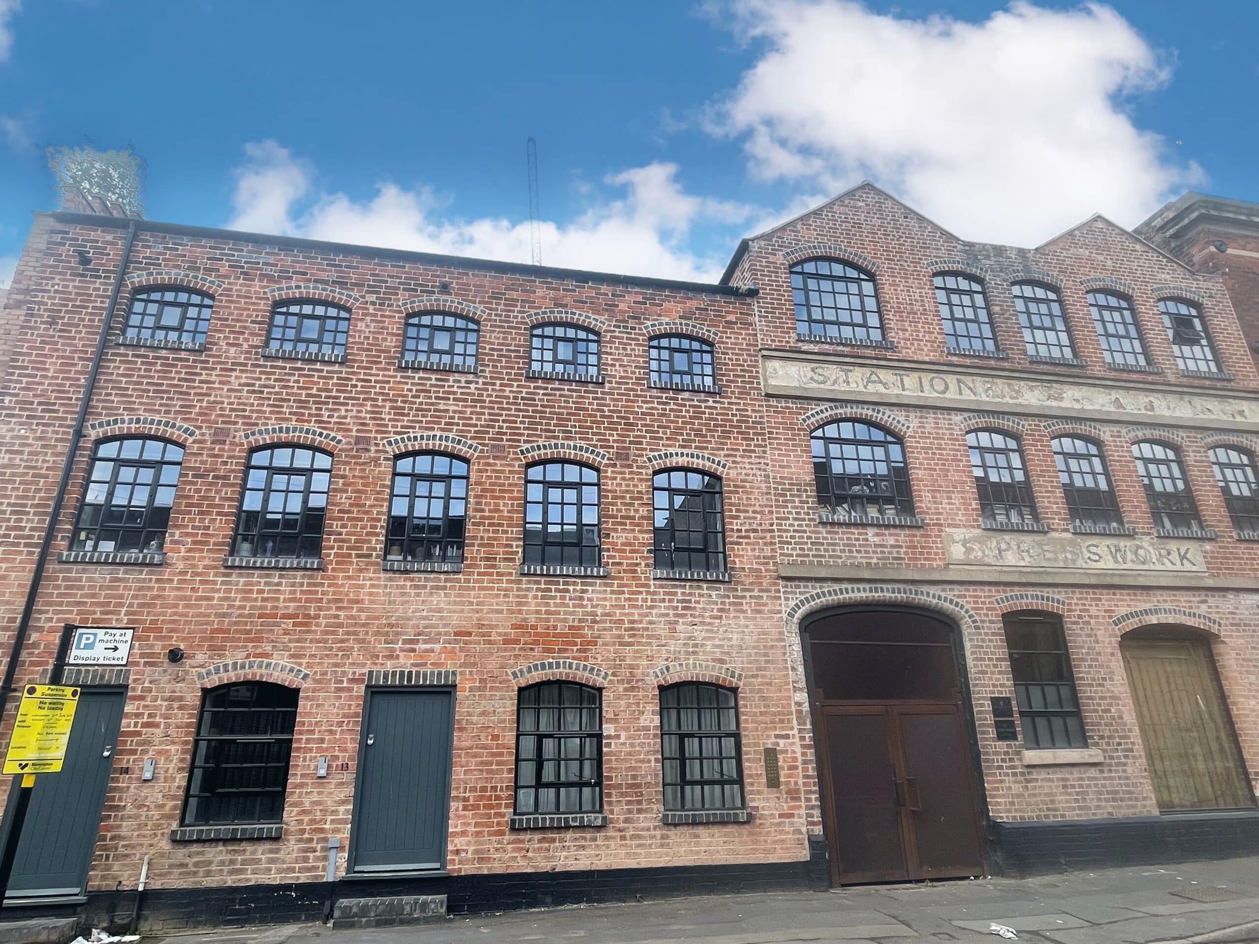 New Instruction: Three-Bedroom Duplex at Comet Works, Birmingham City Centre