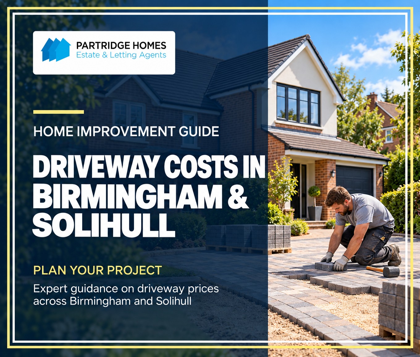 New Driveway in Birmingham and Solihull: Costs, Value and What to Know