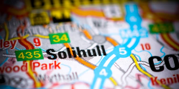 Area guide for Solihull
