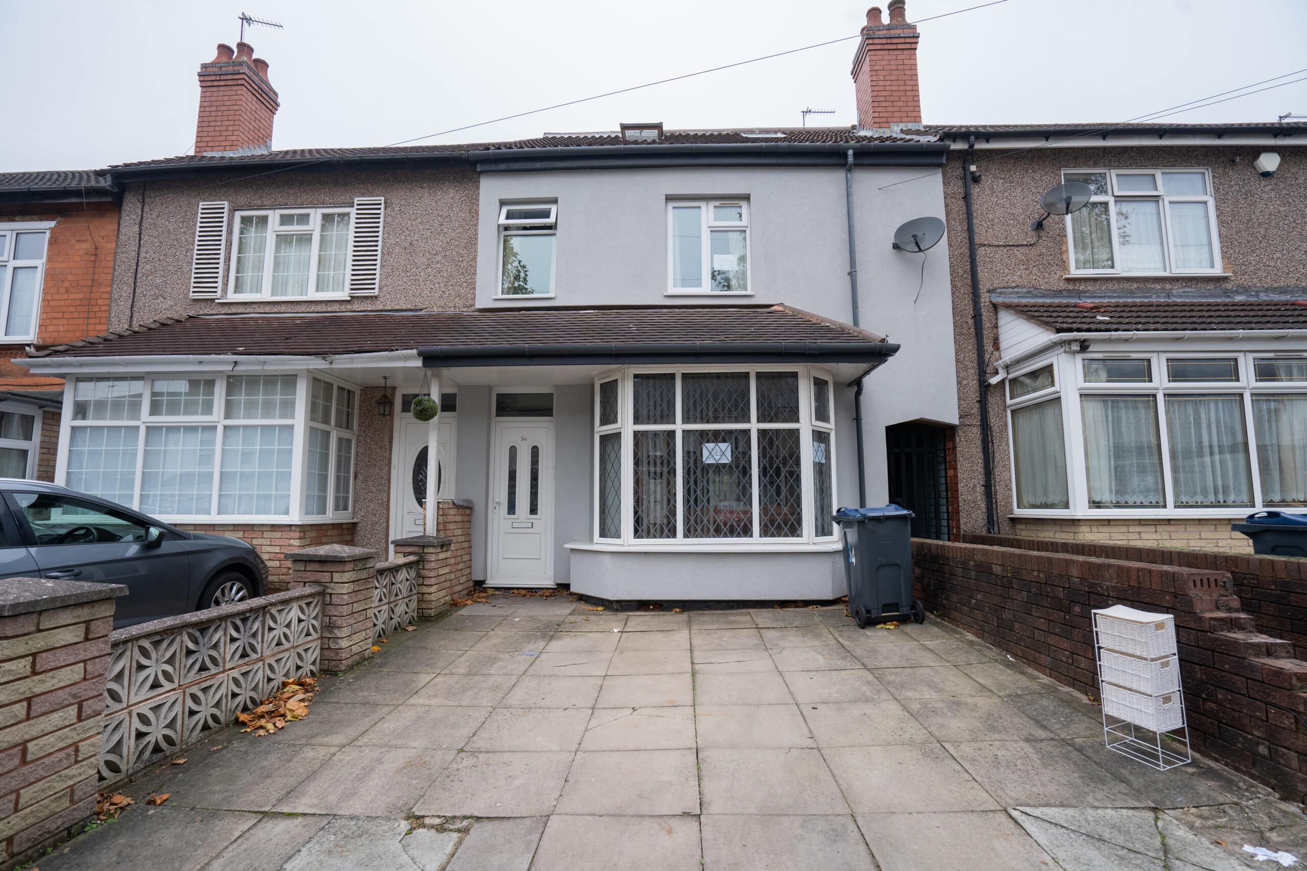 New Instruction on Aubrey Road, Small Heath – £330,000