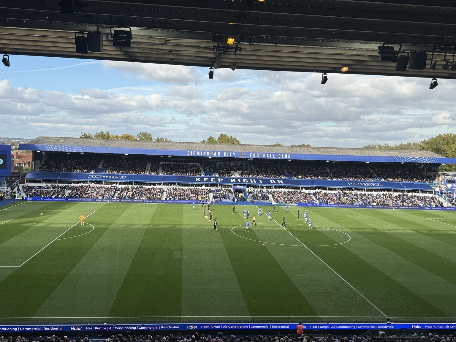 A Fantastic Afternoon in the Chairmans Box at Birmingham City FC