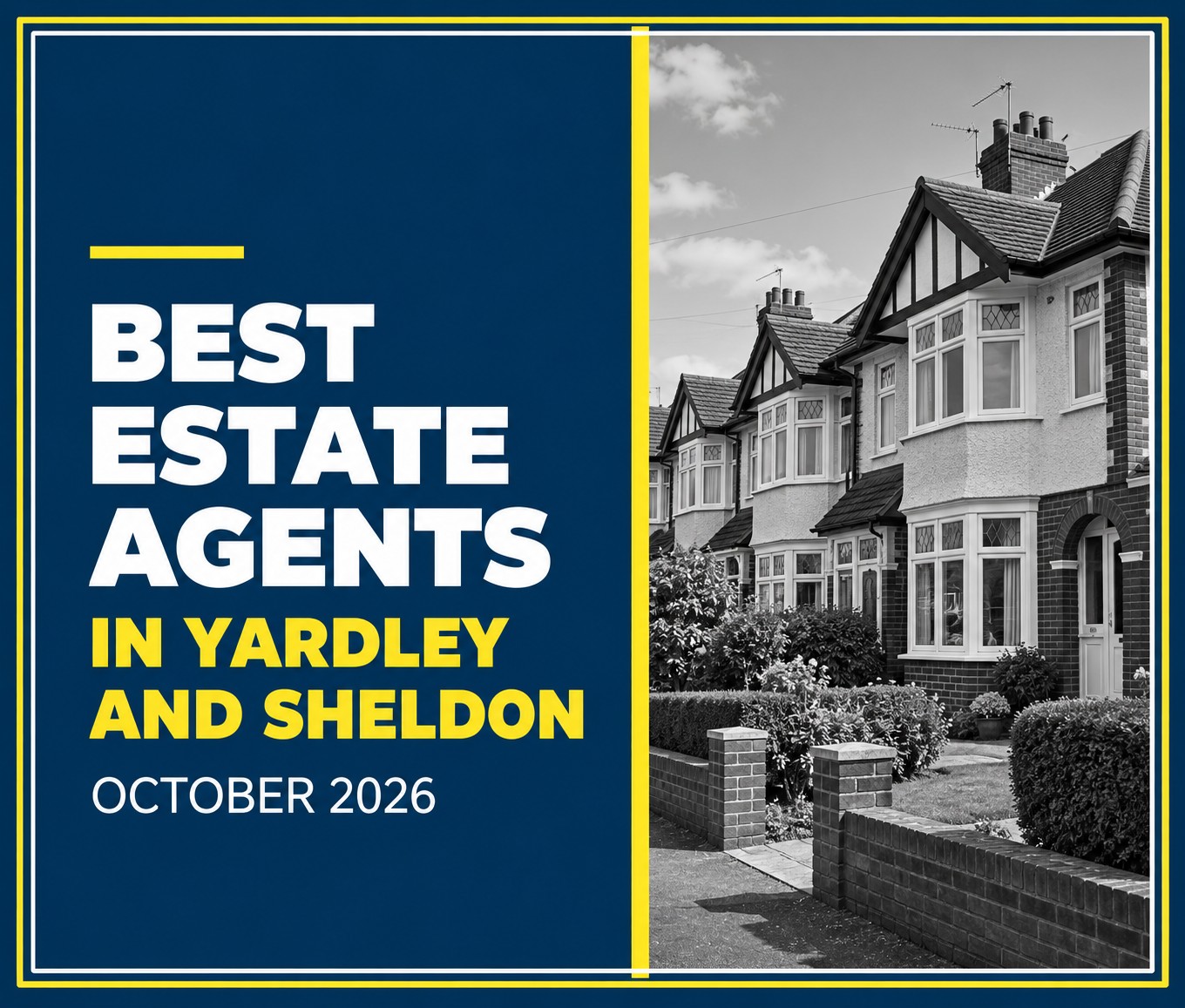 Best Estate Agents in Yardley and Sheldon: Why Getting the Price Right Matters