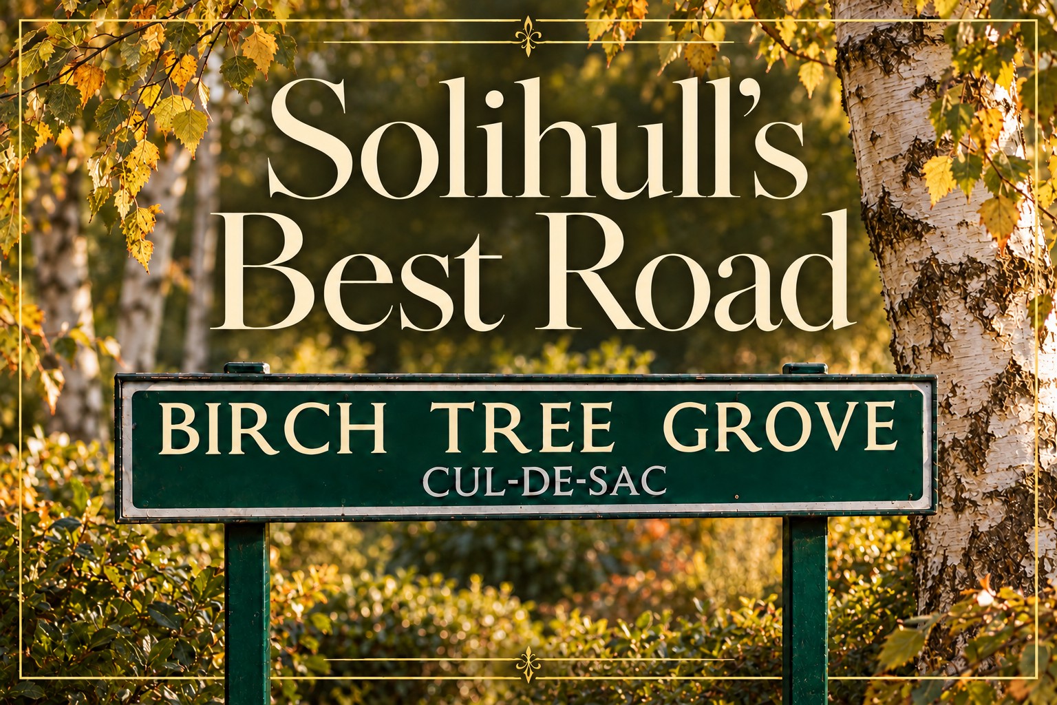 Birch Tree Grove: Solihull’s Most Distinctive Road