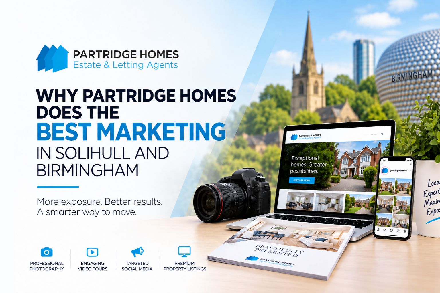 Why Partridge Homes Has the Best Property Marketing in Solihull & Birmingham
