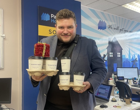 Perk Up Your Morning: Calum’s Coffee Juggling Act at Partridge Homes