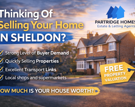 Estate Agents in Sheldon | Thinking Of Selling?
