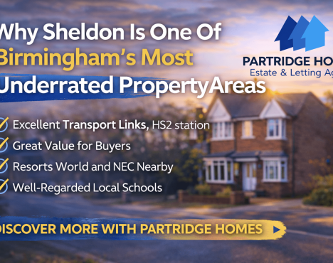Estate Agents in Sheldon | Why Sheldon Is One Of Brums Most Underrated Areas