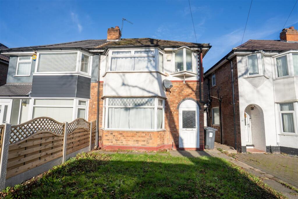New Two-Bedroom Rental on Cranes Park Road, Sheldon £995pcm