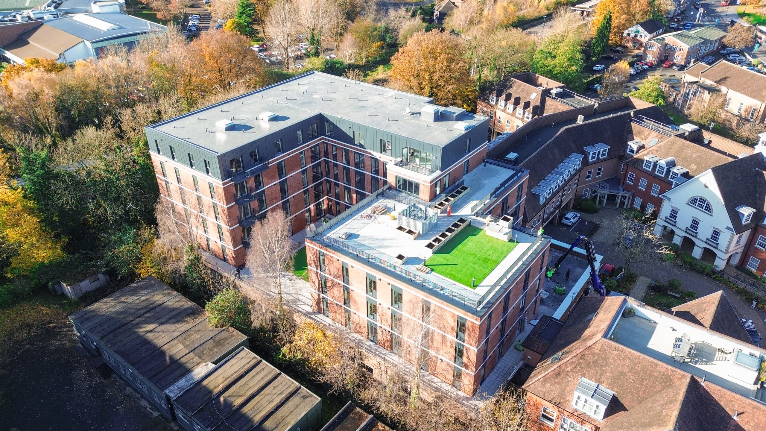 Partridge Homes link with Smart Homes at Imperial House