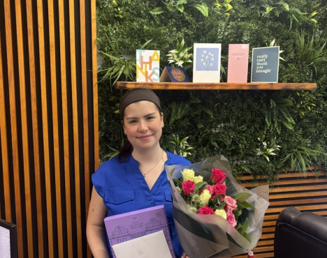 Congratulations Eve – A Wonderful Milestone