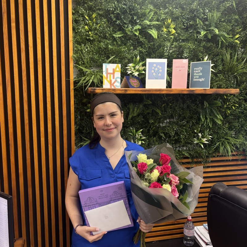 Congratulations Eve – A Wonderful Milestone