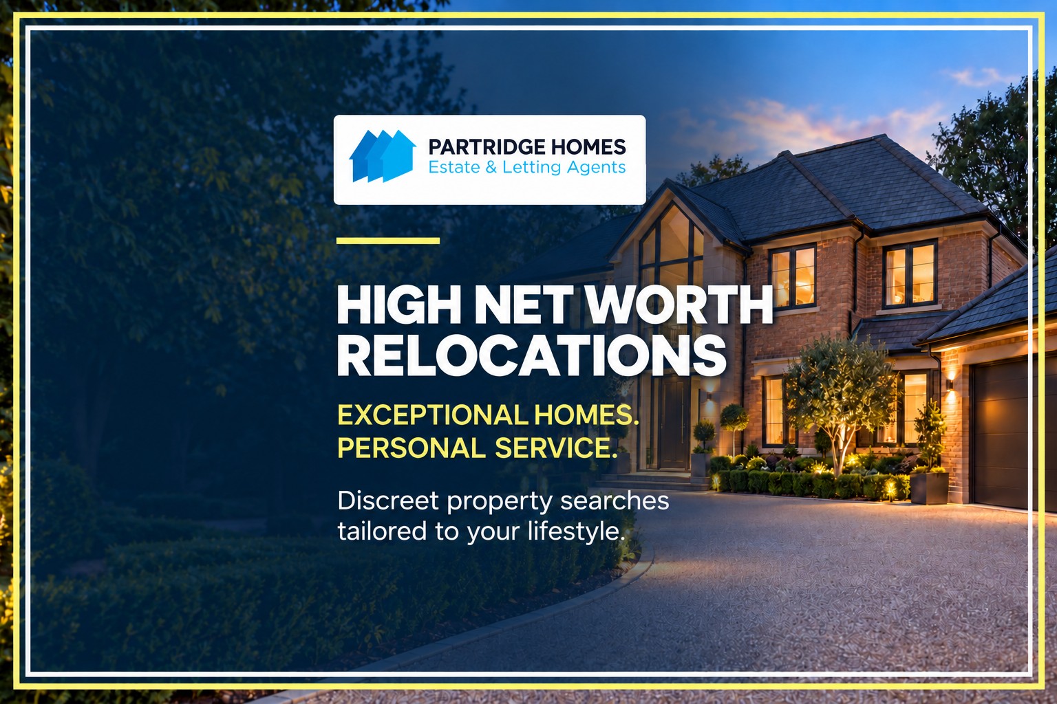 High Net Worth Rentals: How Partridge Homes Works