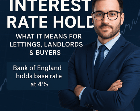 Base Rate Freeze: Positive News for the UK Property Market