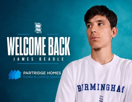Welcome Back to Birmingham City, James Beadle