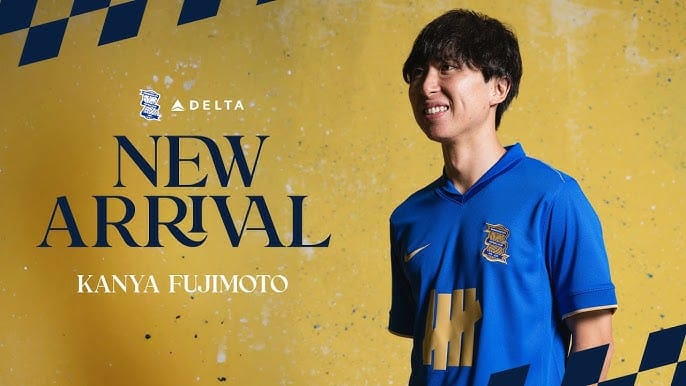 Welcoming Kanya Fujimoto to Birmingham City FC – Another Successful Footballer Relocation by Partridge Homes