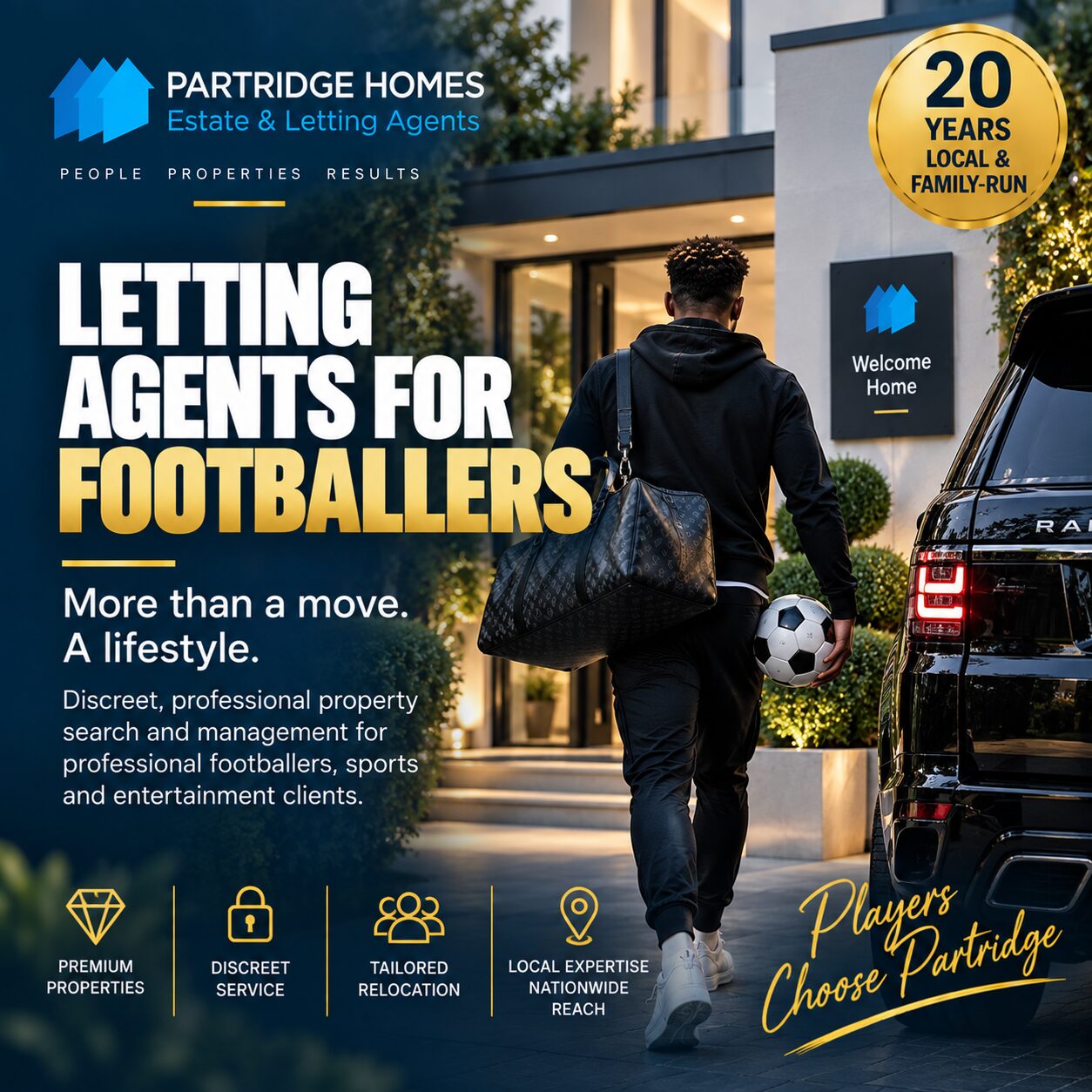 Let My Home to a Footballer: The Partridge Homes Story