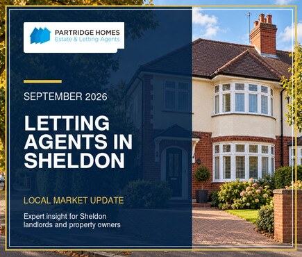 Letting Agent in Sheldon: A Landlord’s September 2026 Guide