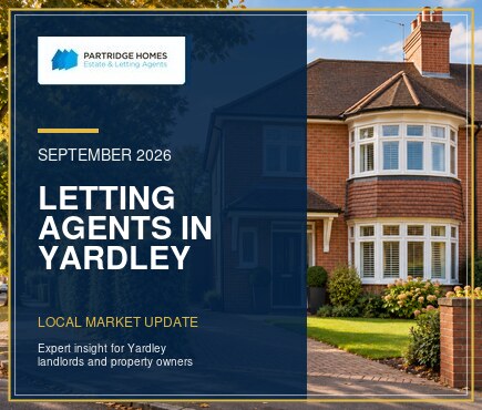 Letting Agent in Yardley: September 2026 Update