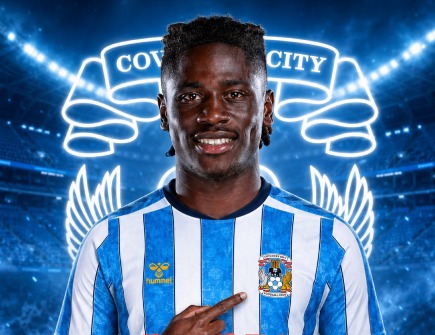 Welcome to Coventry City FC, Loum Tchaouna!