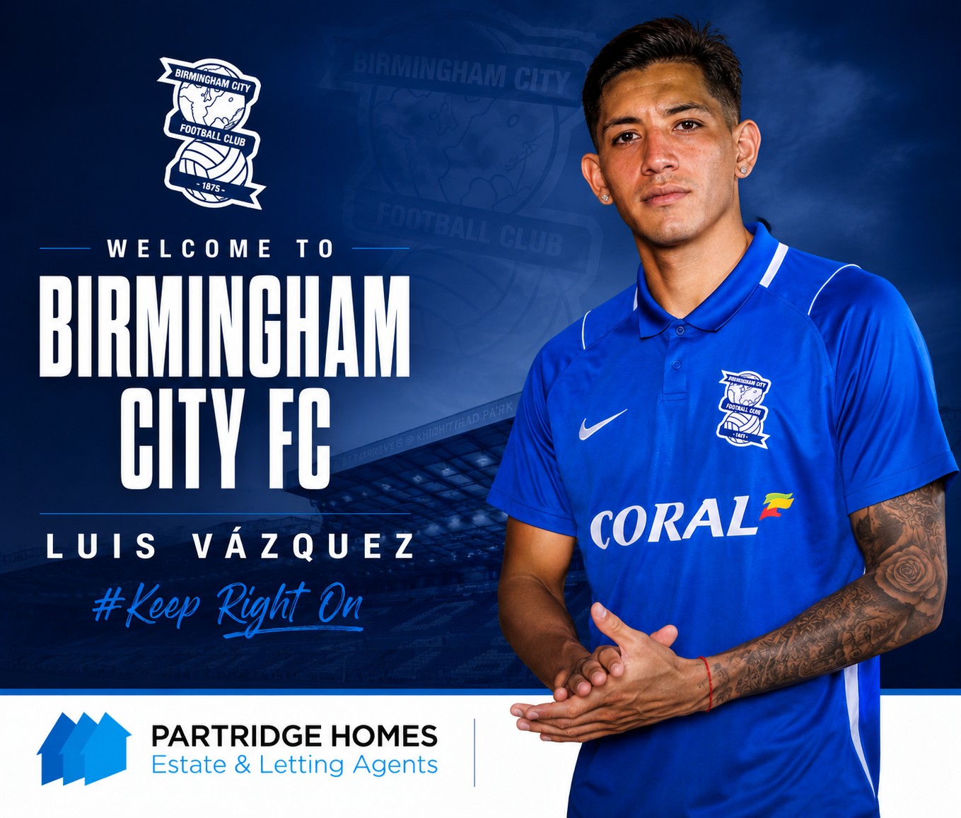 Rent Your Property to a Footballer: Welcome, Luis Vázquez