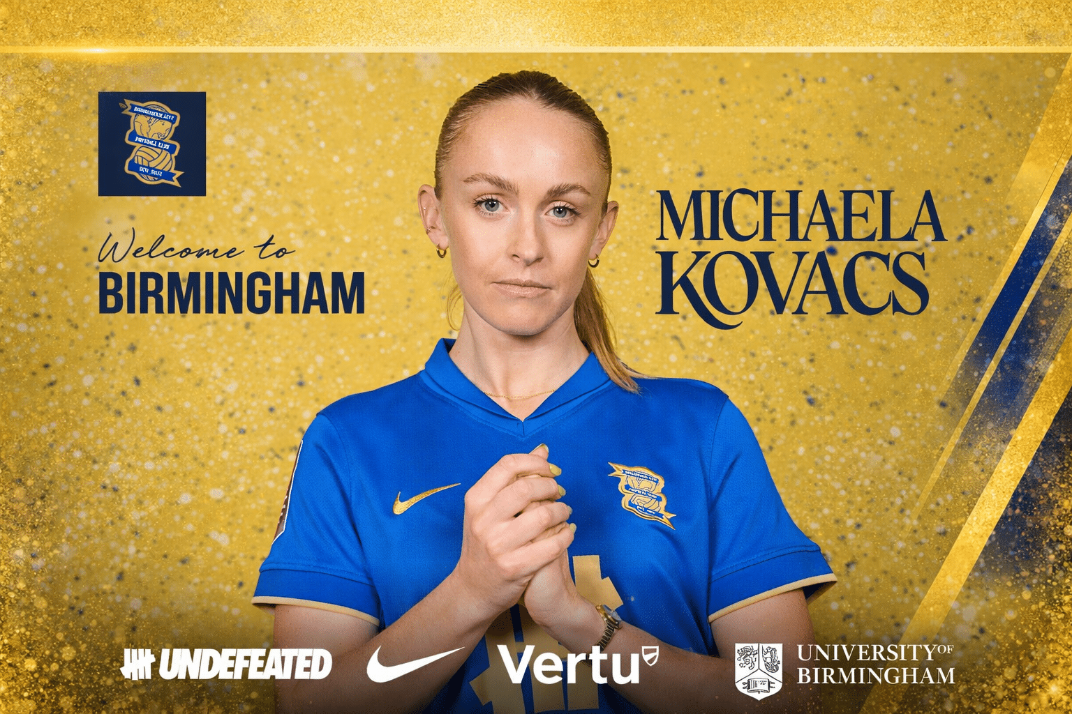 Letting Agents for Footballers | Michaela Kovacs Birmingham City