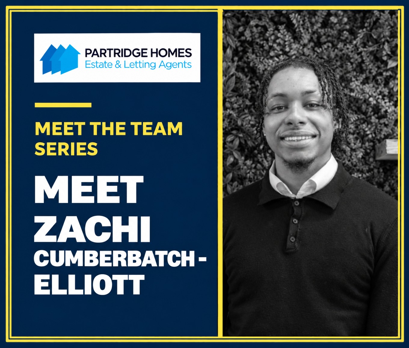 Meet Zachi Cumberbach-Elliott: From Lettings Apprentice to Sales Negotiator
