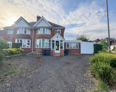 Estate Agents in Yardley | Sold