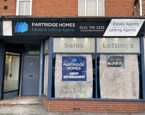First Day of Refurbishment: Shirley Office 