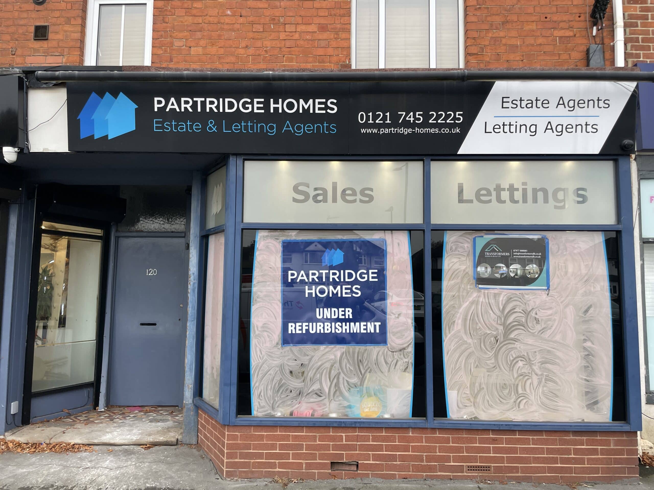 First Day of Refurbishment: Shirley Office 