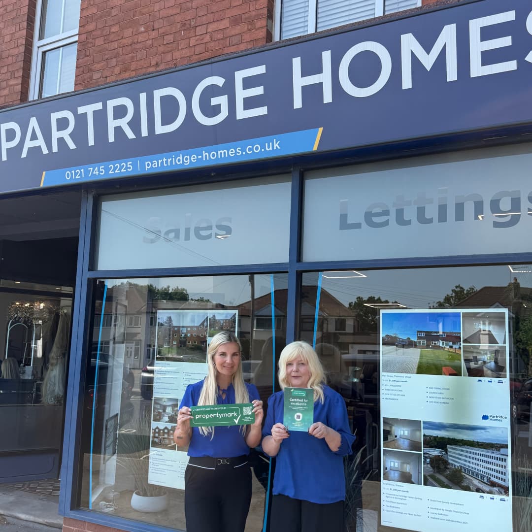 Partridge Homes Joins Propertymark: Raising the Bar