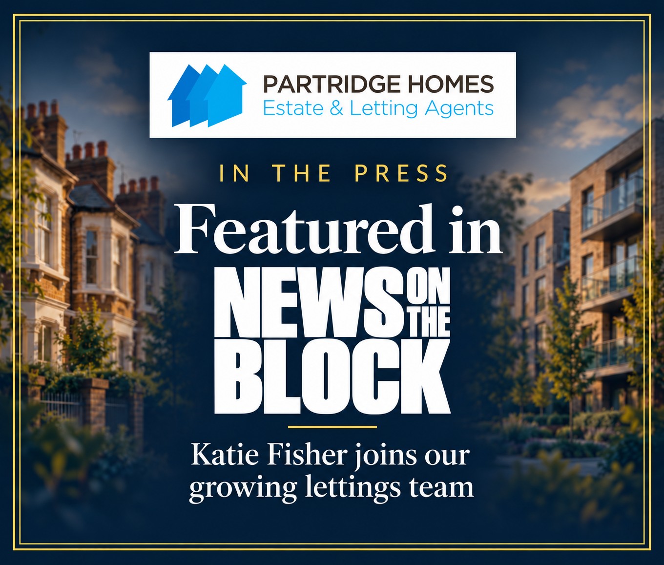 In the Press: Partridge Homes in News on the Block