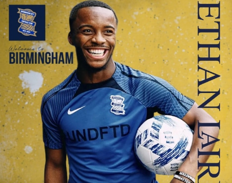 Footballer Letting Agents in Solihull | Welcome Ethan Laird to Your New Home