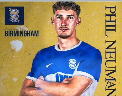 Football Letting Agents in Birmingham and Solihull | Phil Neumann Makes His Birmingham City Debut After Seamless Relocation