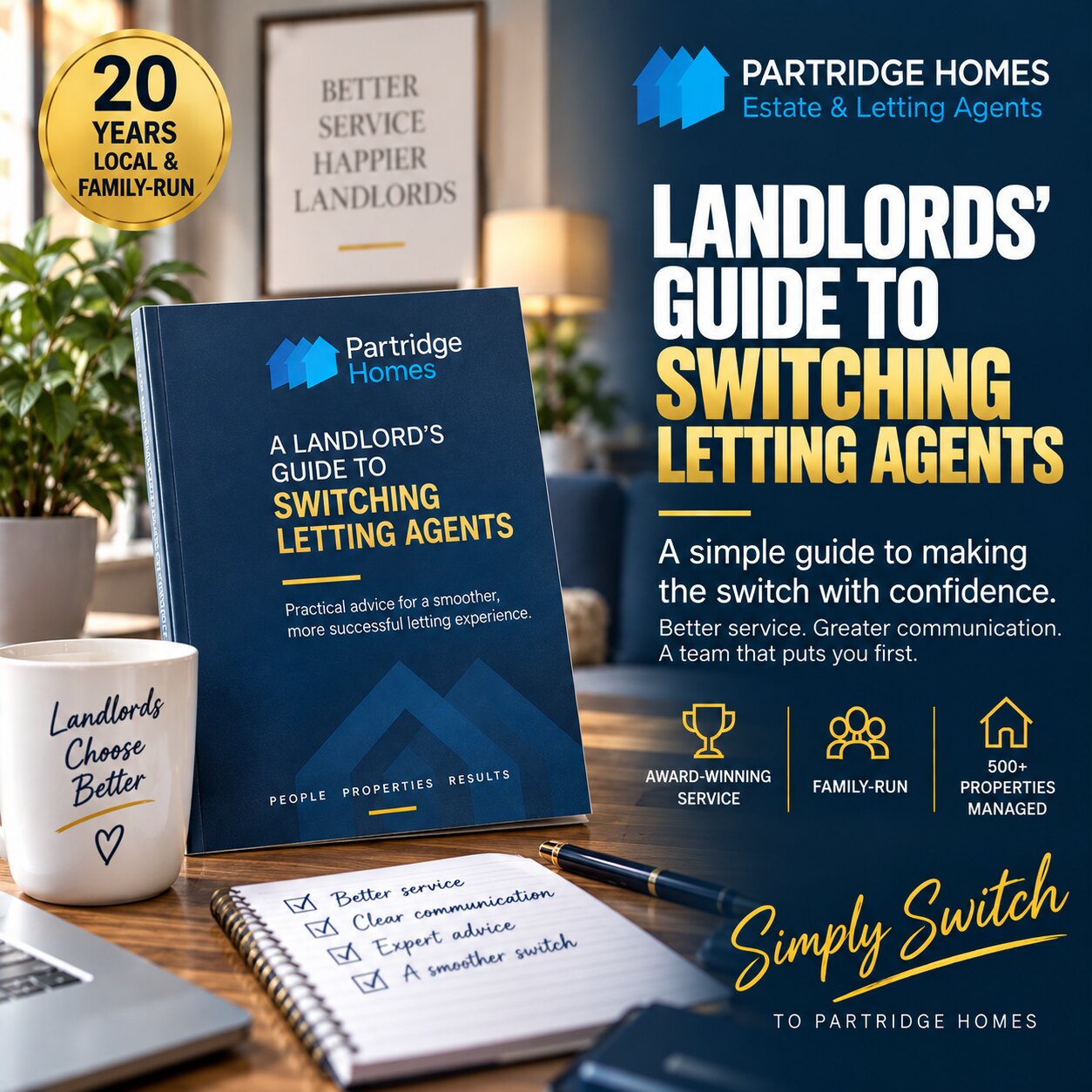 A Landlord’s Guide to Switching Letting Agents