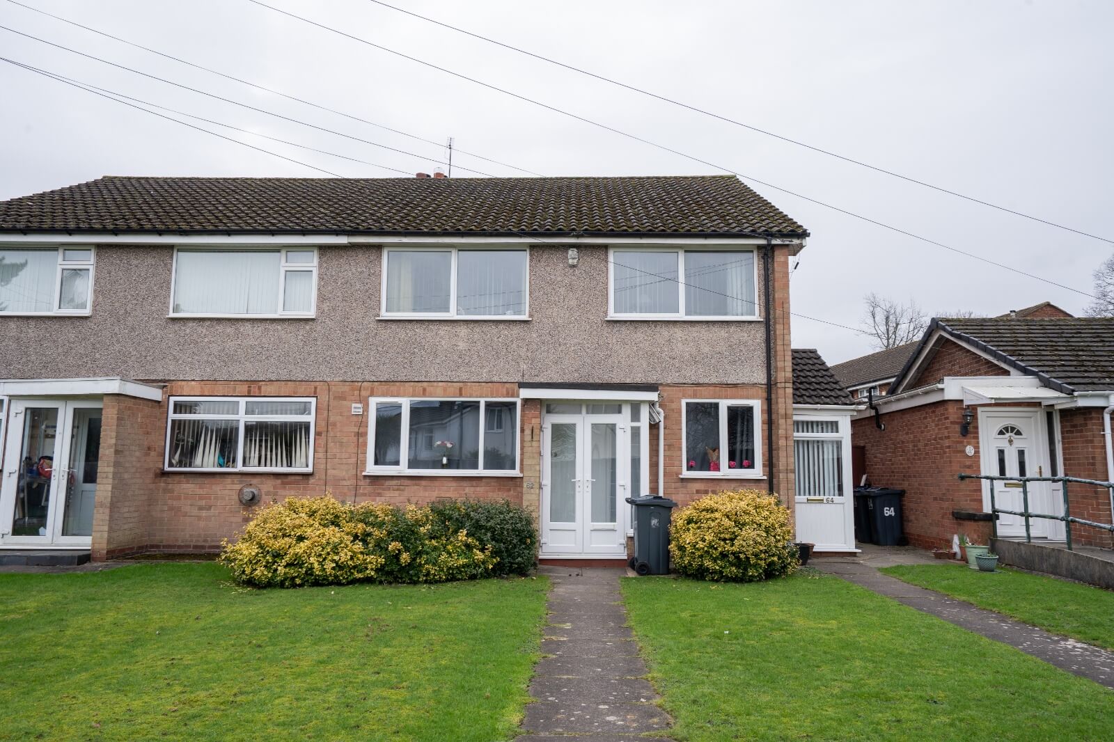 Estate Agents in Sheldon | Two Bedroom Ground Floor Maisonette Romford Close Sold