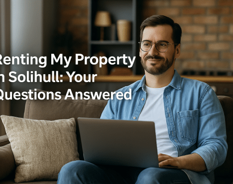 Renting My Property in Solihull: Your Questions Answered by Partridge Homes