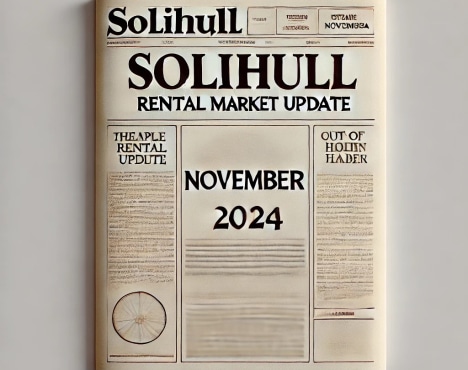 Solihull Rental Market Update: November 2024