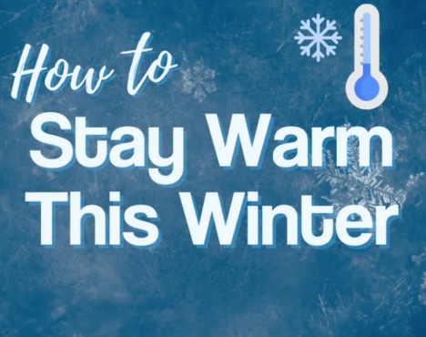 Keep Warm This Winter with Partridge Homes