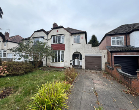 New Sales Instruction | Sutton Road in Walsall £350,000