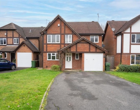 New to the Market: Four-Bedroom Detached Family Home on Sycamore Drive, Hollywood – £485,000