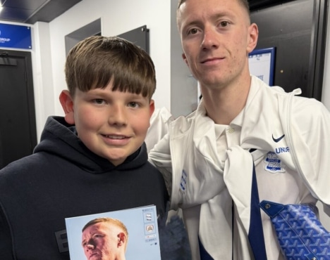 Jay Stansfield: A Personal Moment Off the Pitch