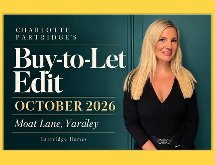 Charlotte Partridge’s Buy-to-Let Edit: October 2026 — Partridge Homes Letting Agents