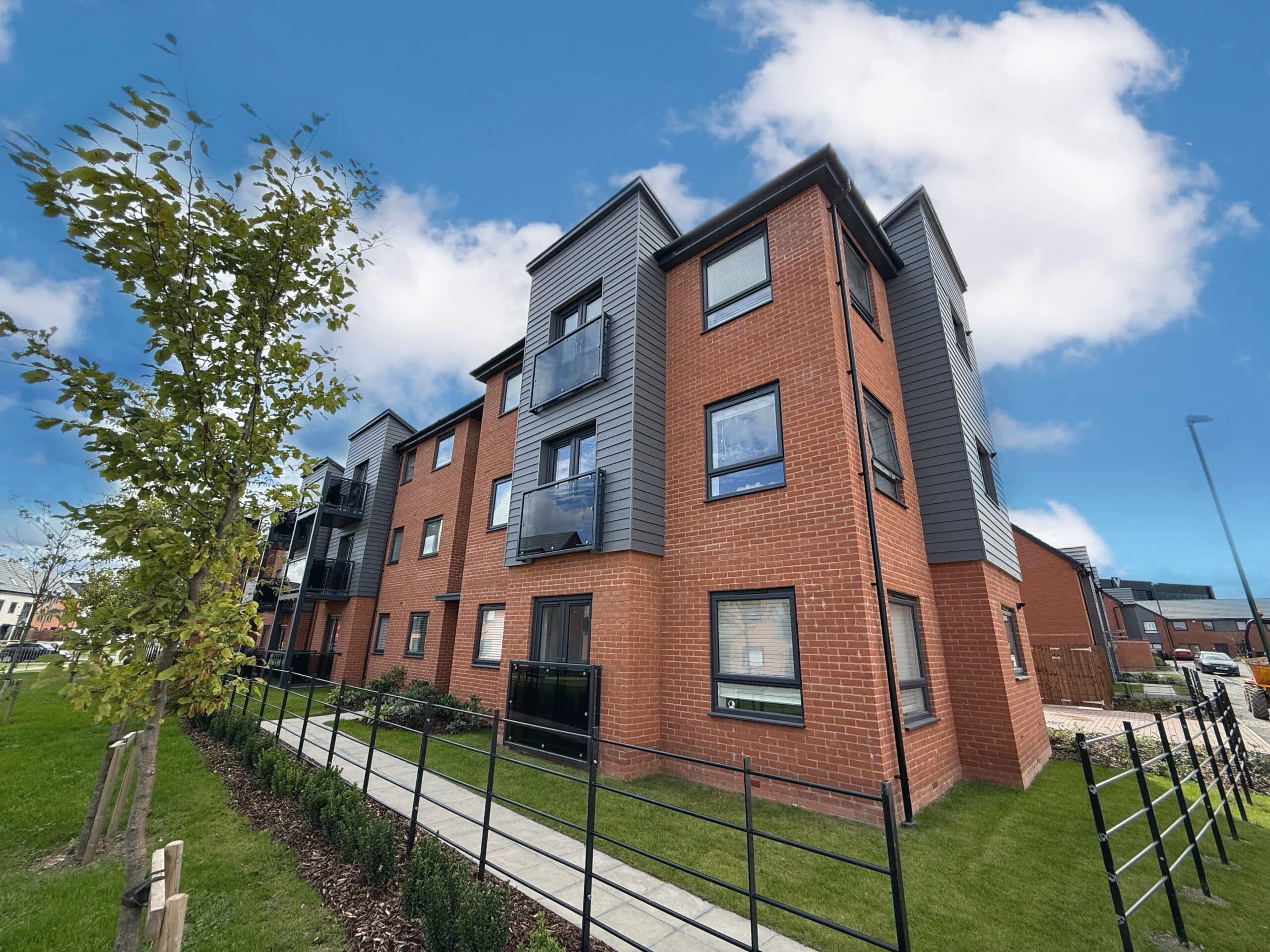 Brand New Two-Bedroom Apartment to Let in Joseph Crescent, Shirley – £1,295 PCM