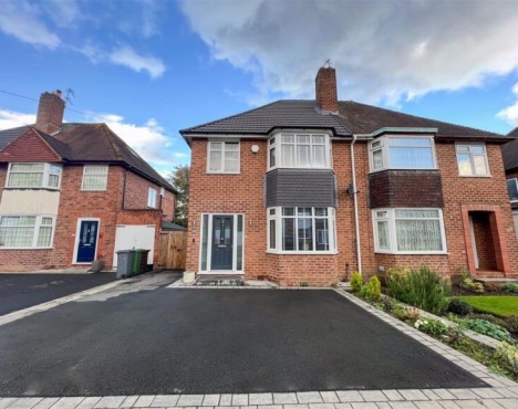 Sale Agreed: Knightsbridge Road, Solihull