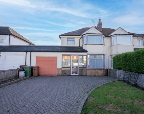 Sale Agreed: Three-Bedroom Property on Haslucks Green Road, Shirley