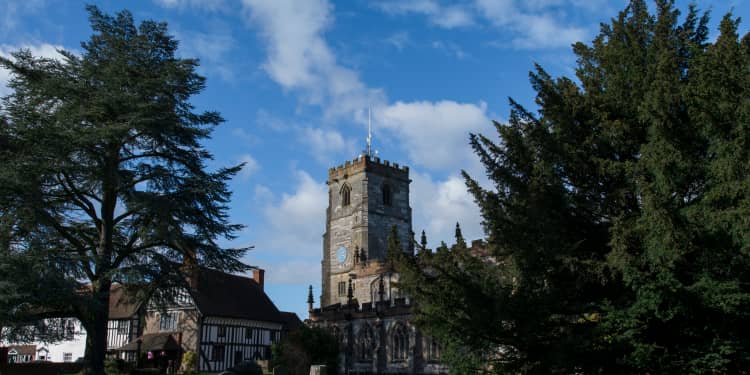 key streets and areas in Solihull for property